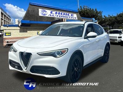 2018 Alfa Romeo Stelvio - ZASFAKBN0J7B99983