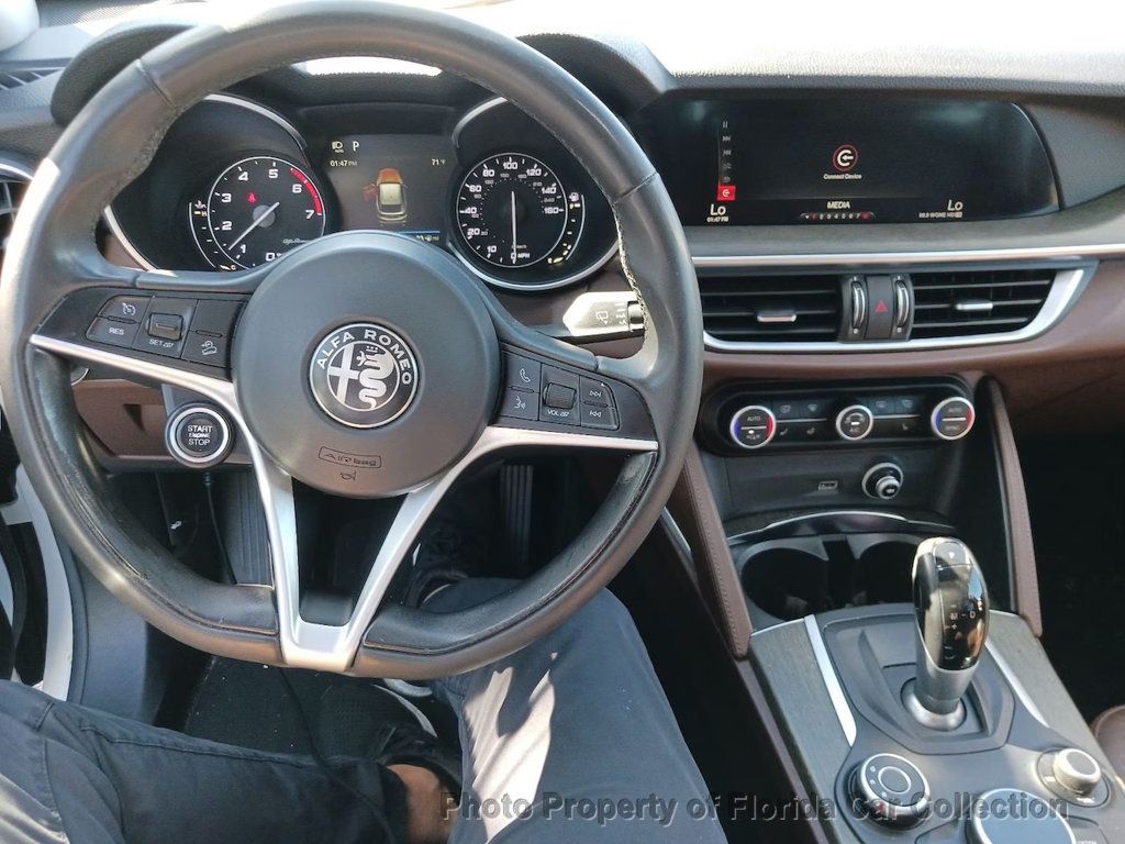 2018 Alfa Romeo Stelvio Ti AWD - 22947365 - 6