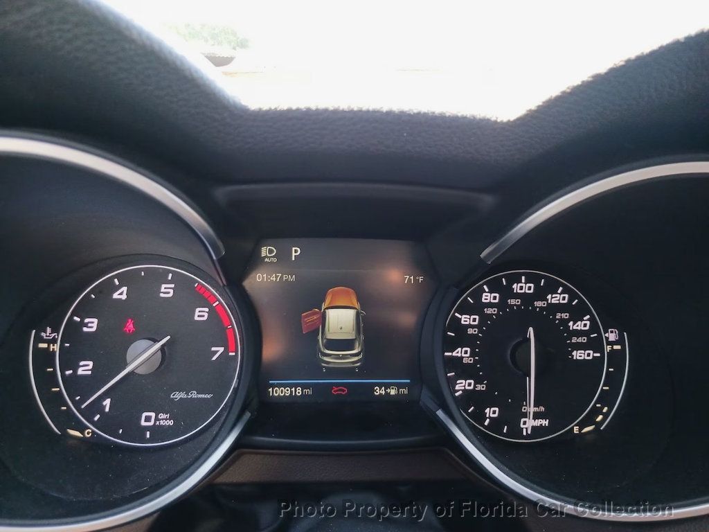 2018 Alfa Romeo Stelvio Ti AWD - 22947365 - 7