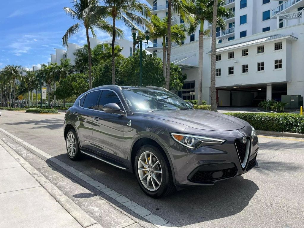 2018 Alfa Romeo Stelvio Ti AWD - 22372454 - 0