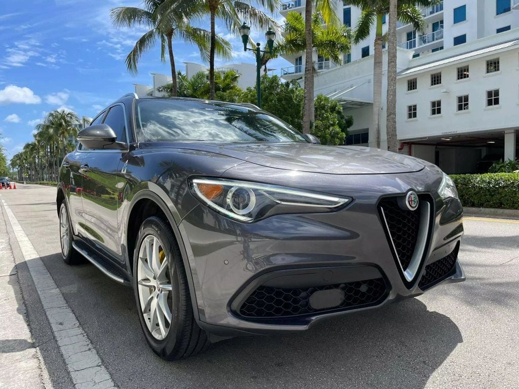 2018 Alfa Romeo Stelvio Ti AWD - 22372454 - 7