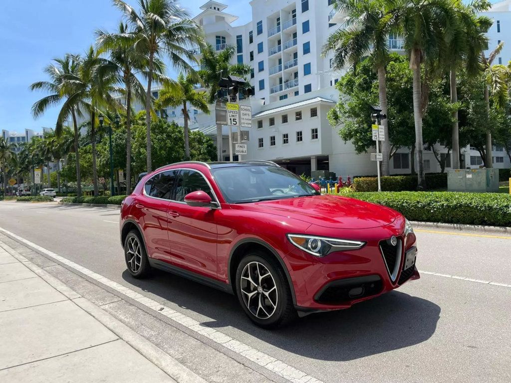 2018 Alfa Romeo Stelvio Ti AWD - 22435889 - 0