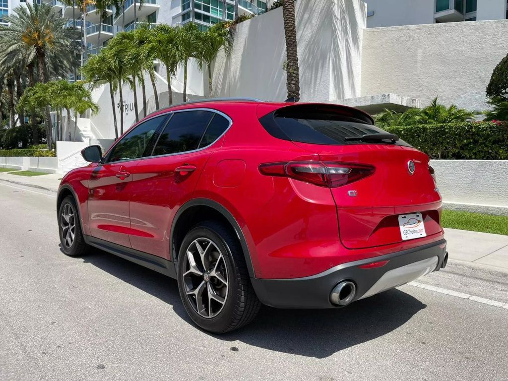 2018 Alfa Romeo Stelvio Ti AWD - 22435889 - 11