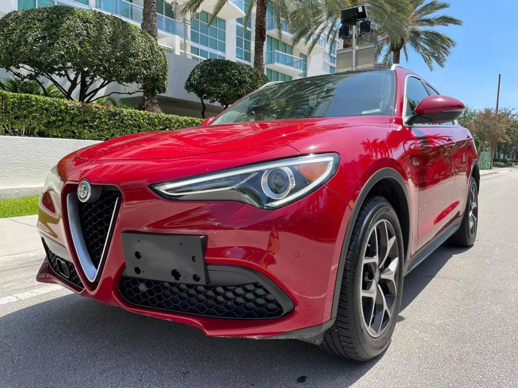 2018 Alfa Romeo Stelvio Ti AWD - 22435889 - 17