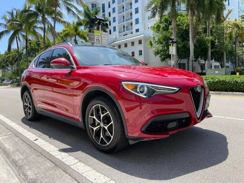 2018 Alfa Romeo Stelvio Ti AWD - 22435889 - 1