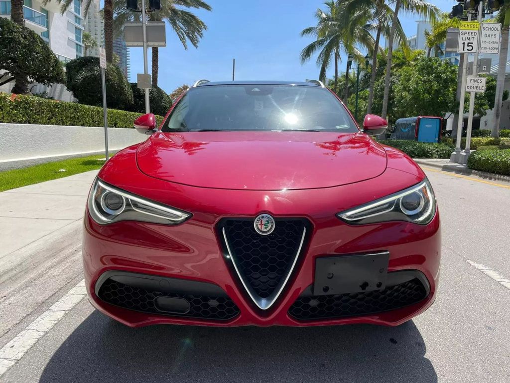 2018 Alfa Romeo Stelvio Ti AWD - 22435889 - 2