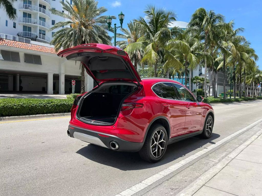 2018 Alfa Romeo Stelvio Ti AWD - 22435889 - 8