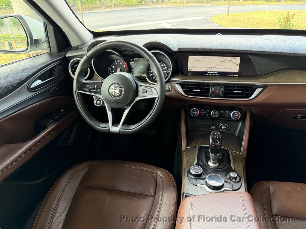 2018 Alfa Romeo Stelvio Ti Q4 AWD - 22947365 - 10