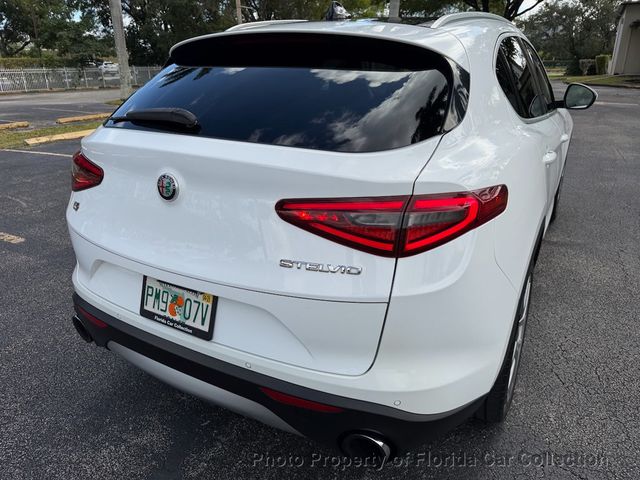 2018 Alfa Romeo Stelvio Ti Q4 AWD - 22947365 - 17