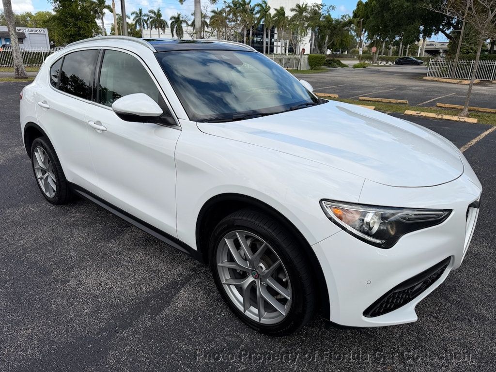 2018 Alfa Romeo Stelvio Ti Q4 AWD - 22947365 - 1