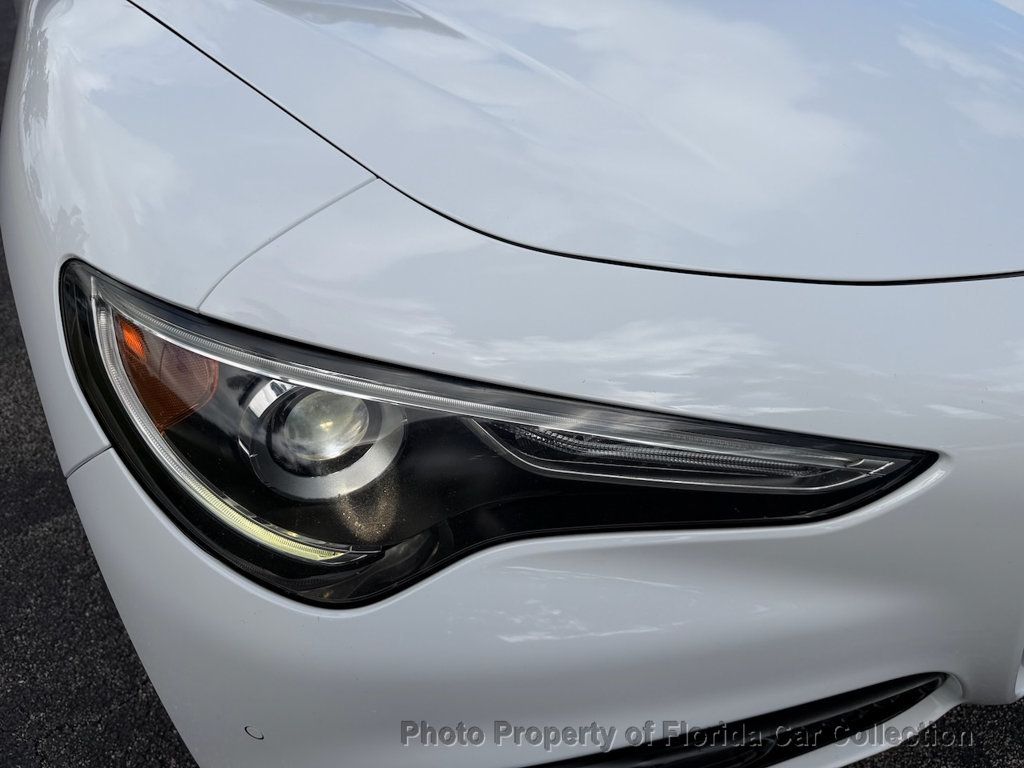 2018 Alfa Romeo Stelvio Ti Q4 AWD - 22947365 - 22