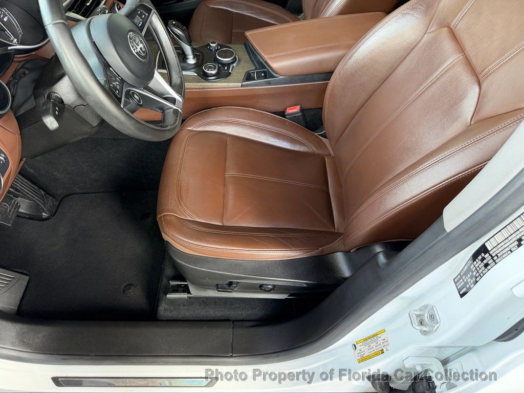 2018 Alfa Romeo Stelvio Ti Q4 AWD - 22947365 - 46