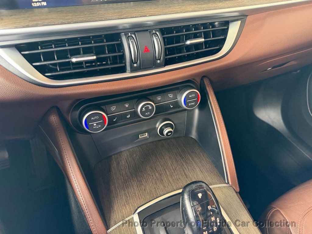2018 Alfa Romeo Stelvio Ti Q4 AWD - 22947365 - 49