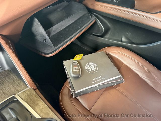 2018 Alfa Romeo Stelvio Ti Q4 AWD - 22947365 - 52