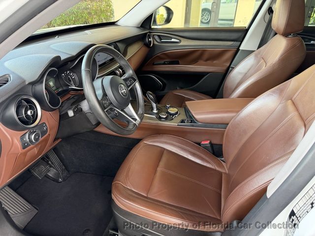 2018 Alfa Romeo Stelvio Ti Q4 AWD - 22947365 - 6
