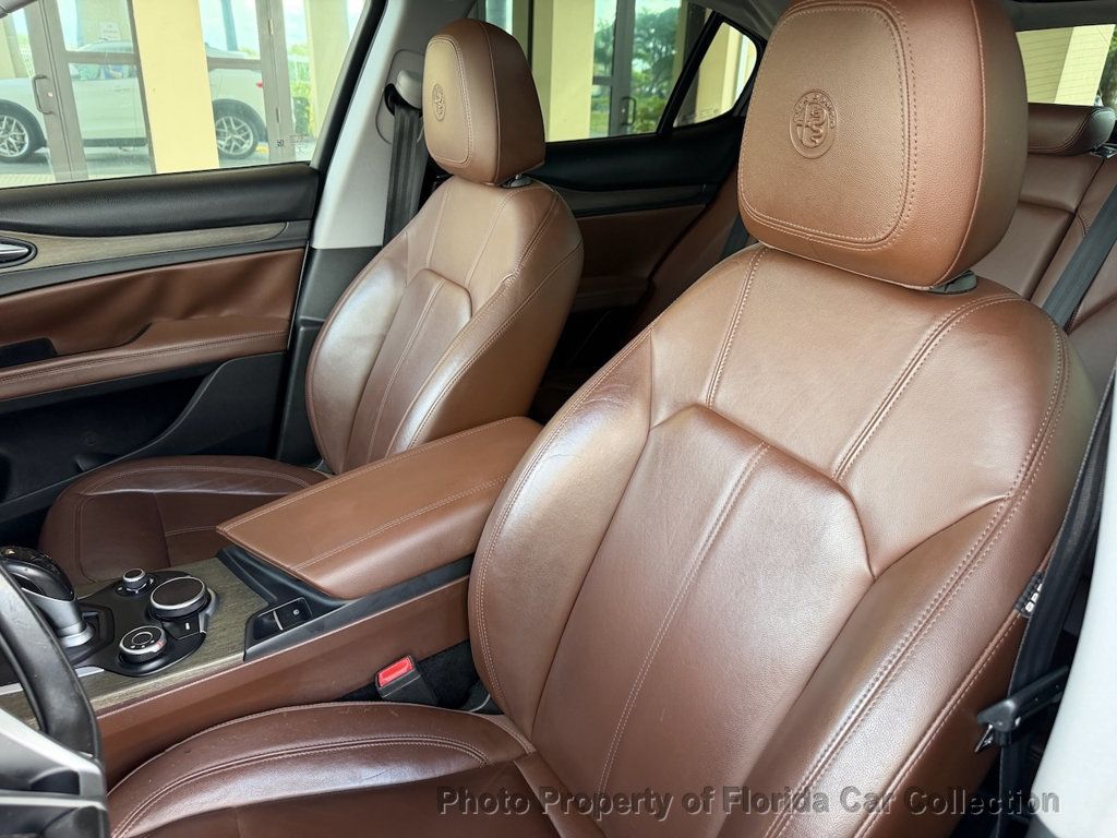 2018 Alfa Romeo Stelvio Ti Q4 AWD - 22947365 - 7