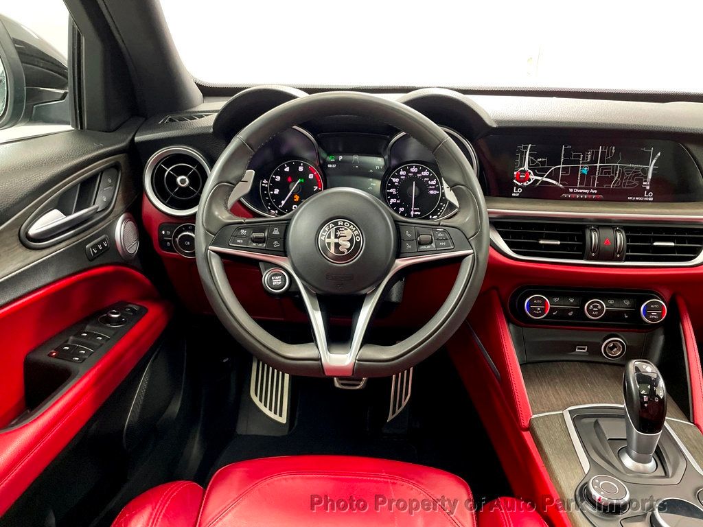 2018 Alfa Romeo Stelvio Ti Sport AWD - 21502027 - 35