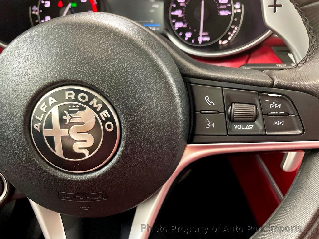 2018 Alfa Romeo Stelvio Ti Sport AWD - 21502027 - 37