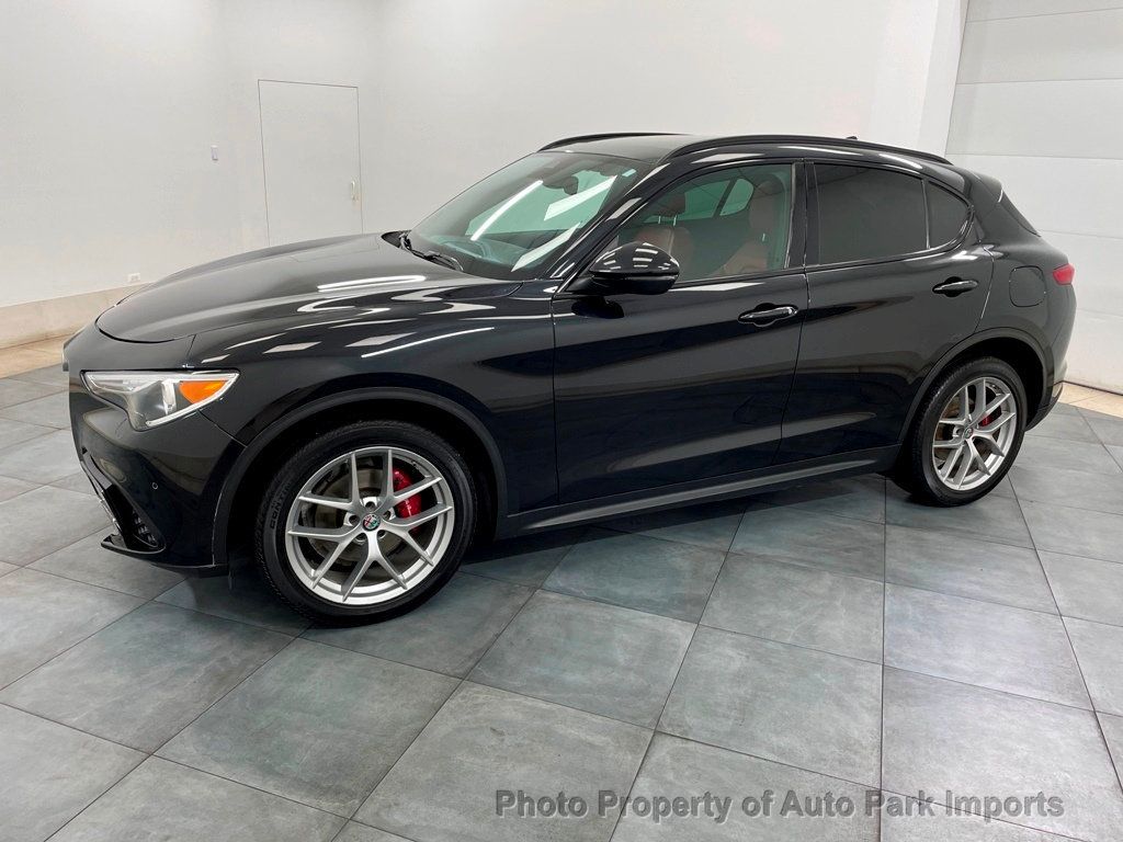 2018 Alfa Romeo Stelvio Ti Sport AWD - 21502027 - 4
