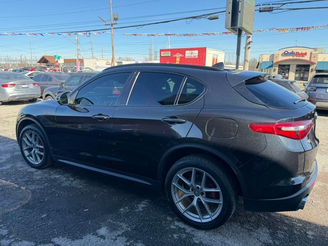 2018 Alfa Romeo Stelvio Ti Sport AWD - 22981401 - 3