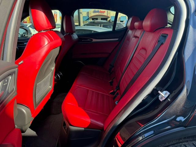 2018 Alfa Romeo Stelvio Ti Sport AWD - 22981401 - 8