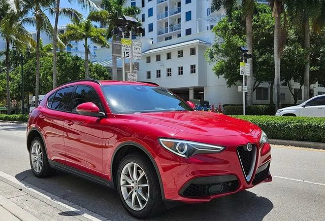 2018 Alfa Romeo Stelvio Ti Sport AWD - 22961173 - 0