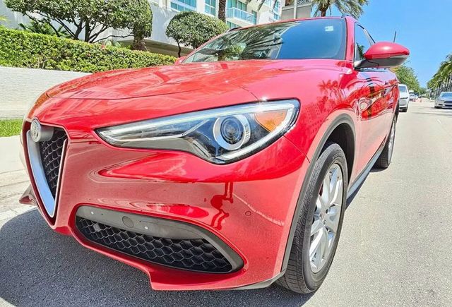 2018 Alfa Romeo Stelvio Ti Sport AWD - 22961173 - 9