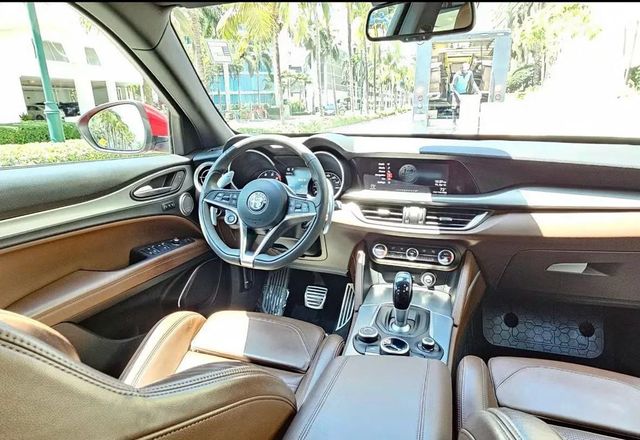 2018 Alfa Romeo Stelvio Ti Sport AWD - 22961173 - 10