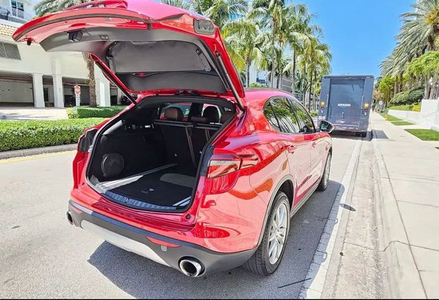 2018 Alfa Romeo Stelvio Ti Sport AWD - 22961173 - 13