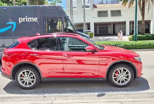 2018 Alfa Romeo Stelvio Ti Sport AWD - 22961173 - 15