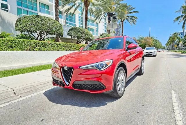 2018 Alfa Romeo Stelvio Ti Sport AWD - 22961173 - 18