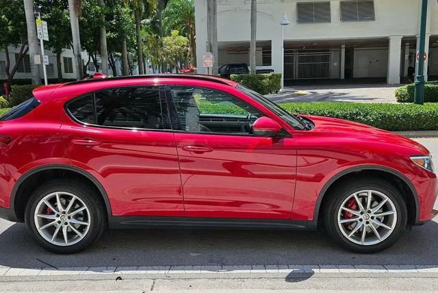 2018 Alfa Romeo Stelvio Ti Sport AWD - 22961173 - 1