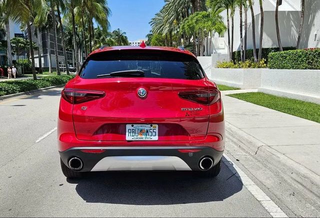 2018 Alfa Romeo Stelvio Ti Sport AWD - 22961173 - 3