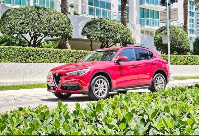 2018 Alfa Romeo Stelvio Ti Sport AWD - 22961173 - 5