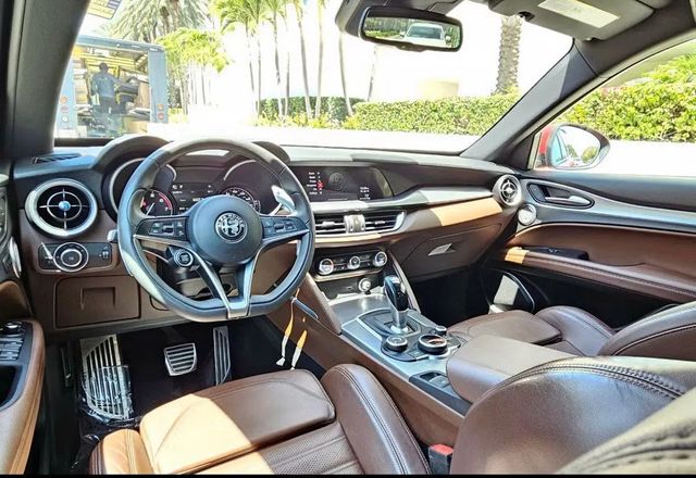 2018 Alfa Romeo Stelvio Ti Sport AWD - 22961173 - 8