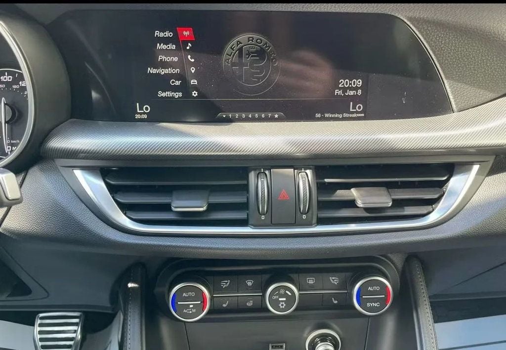 2018 Alfa Romeo Stelvio Ti Sport AWD - 22961175 - 10