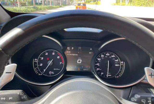 2018 Alfa Romeo Stelvio Ti Sport AWD - 22961175 - 12