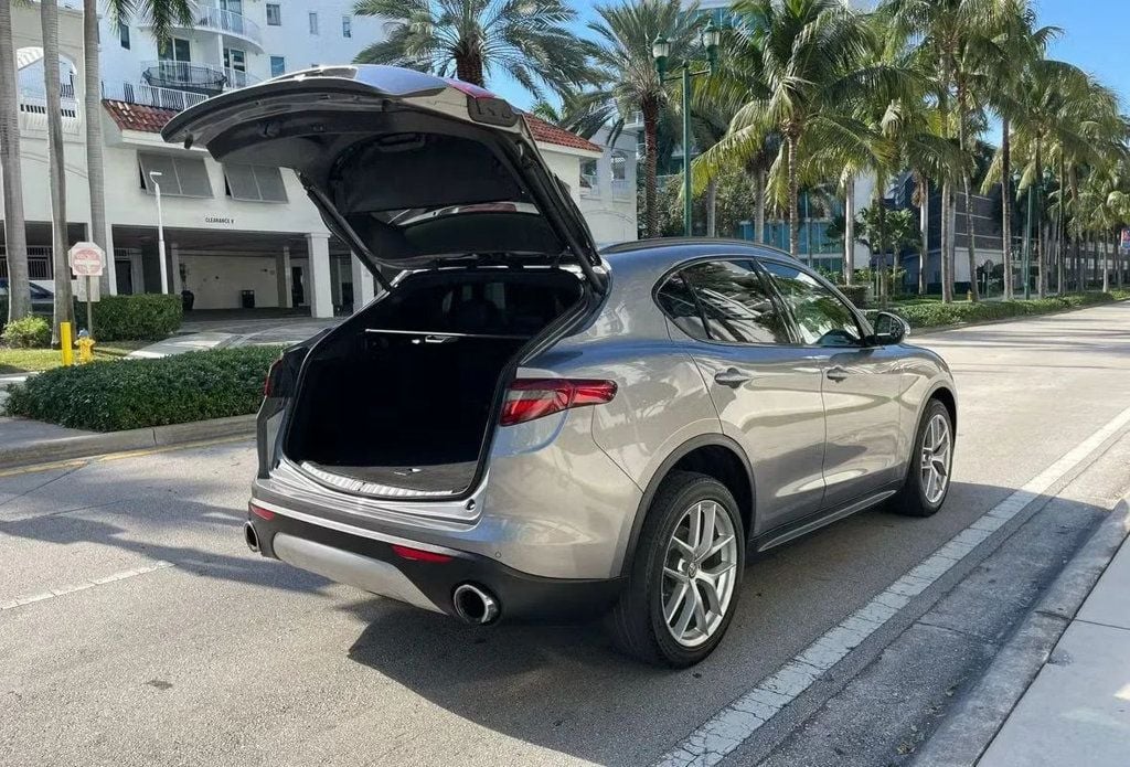 2018 Alfa Romeo Stelvio Ti Sport AWD - 22961175 - 14