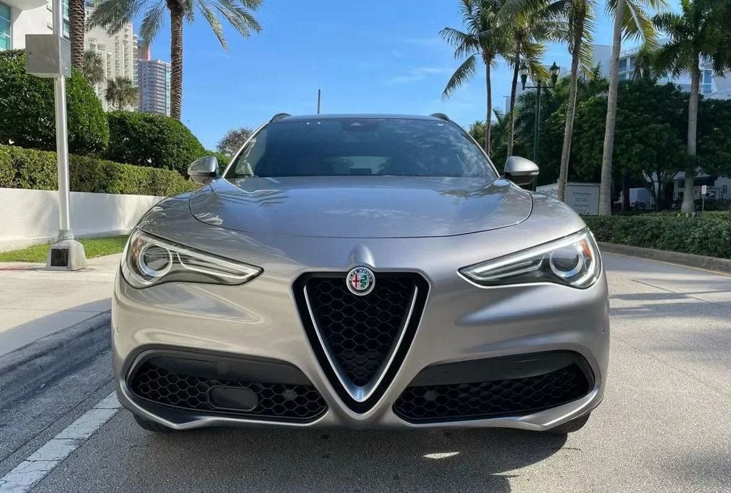 2018 Alfa Romeo Stelvio Ti Sport AWD - 22961175 - 17