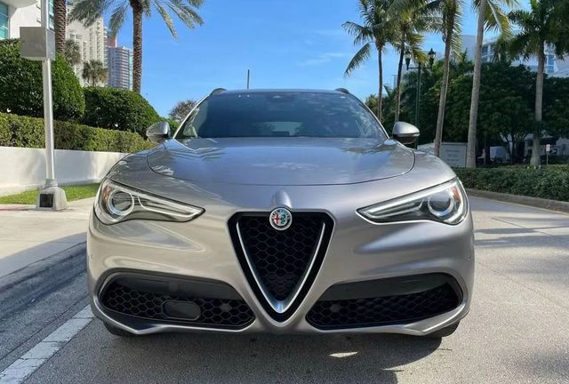 2018 Alfa Romeo Stelvio Ti Sport AWD - 22961175 - 17