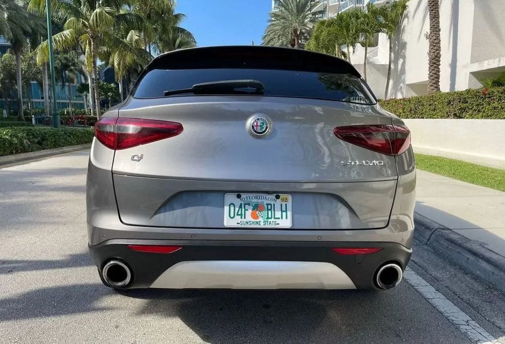 2018 Alfa Romeo Stelvio Ti Sport AWD - 22961175 - 18