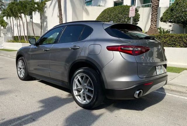 2018 Alfa Romeo Stelvio Ti Sport AWD - 22961175 - 3