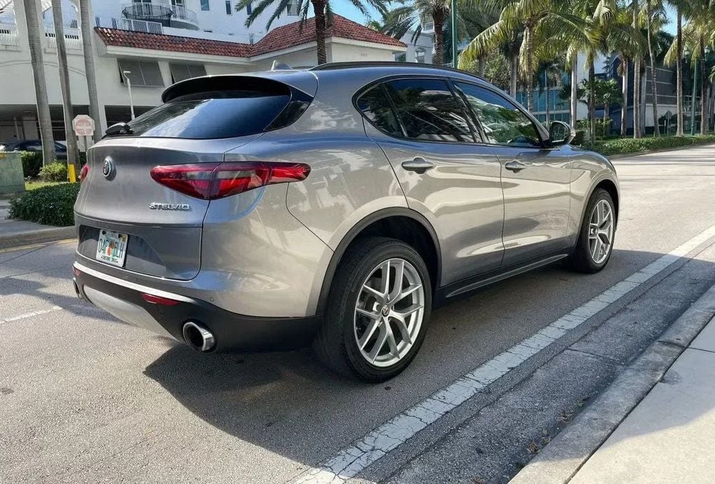 2018 Alfa Romeo Stelvio Ti Sport AWD - 22961175 - 5