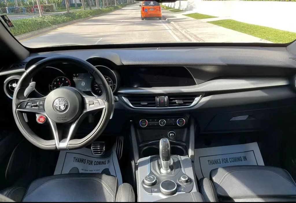 2018 Alfa Romeo Stelvio Ti Sport AWD - 22961175 - 6