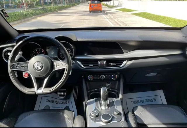 2018 Alfa Romeo Stelvio Ti Sport AWD - 22961175 - 6