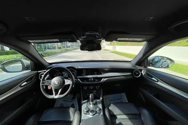 2018 Alfa Romeo Stelvio Ti Sport AWD - 22961175 - 8