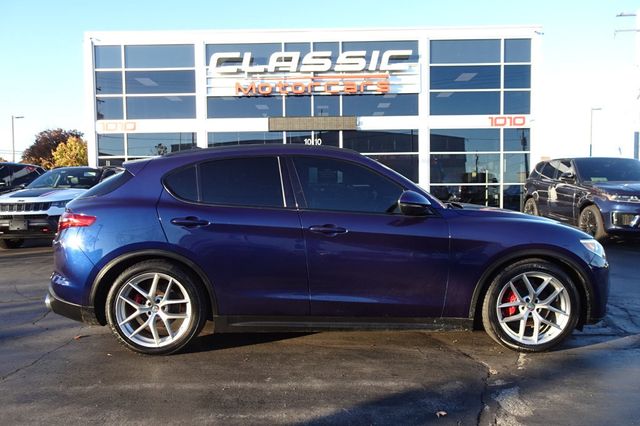 2018 Alfa Romeo Stelvio Ti Sport AWD - 22941518 - 0