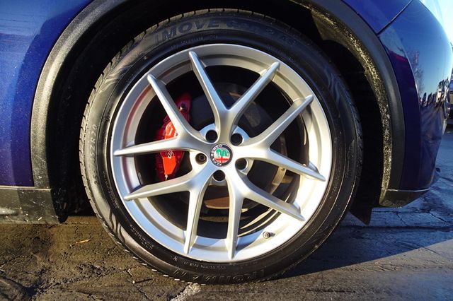 2018 Alfa Romeo Stelvio Ti Sport AWD - 22941518 - 9