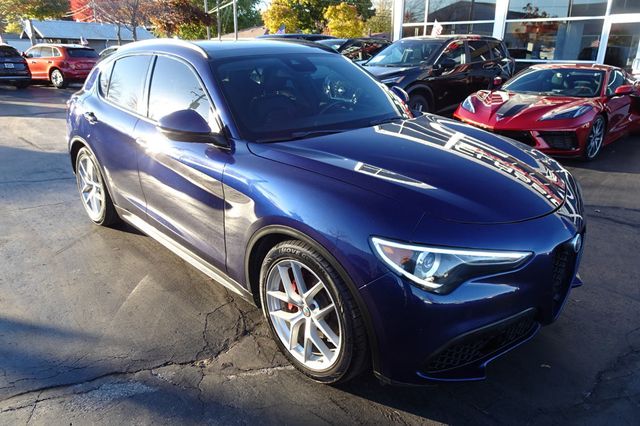 2018 Alfa Romeo Stelvio Ti Sport AWD - 22941518 - 8