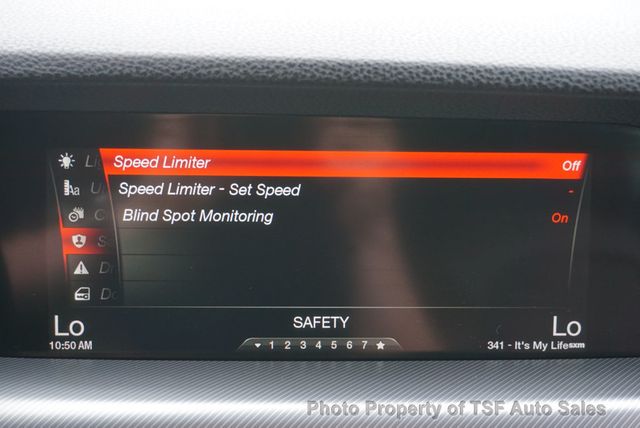 2018 Alfa Romeo Stelvio Ti Sport AWD 22S/DRIVER ASSIST STATIC/PANO/20" WHEELS/NAV LOADED - 23076117 - 28